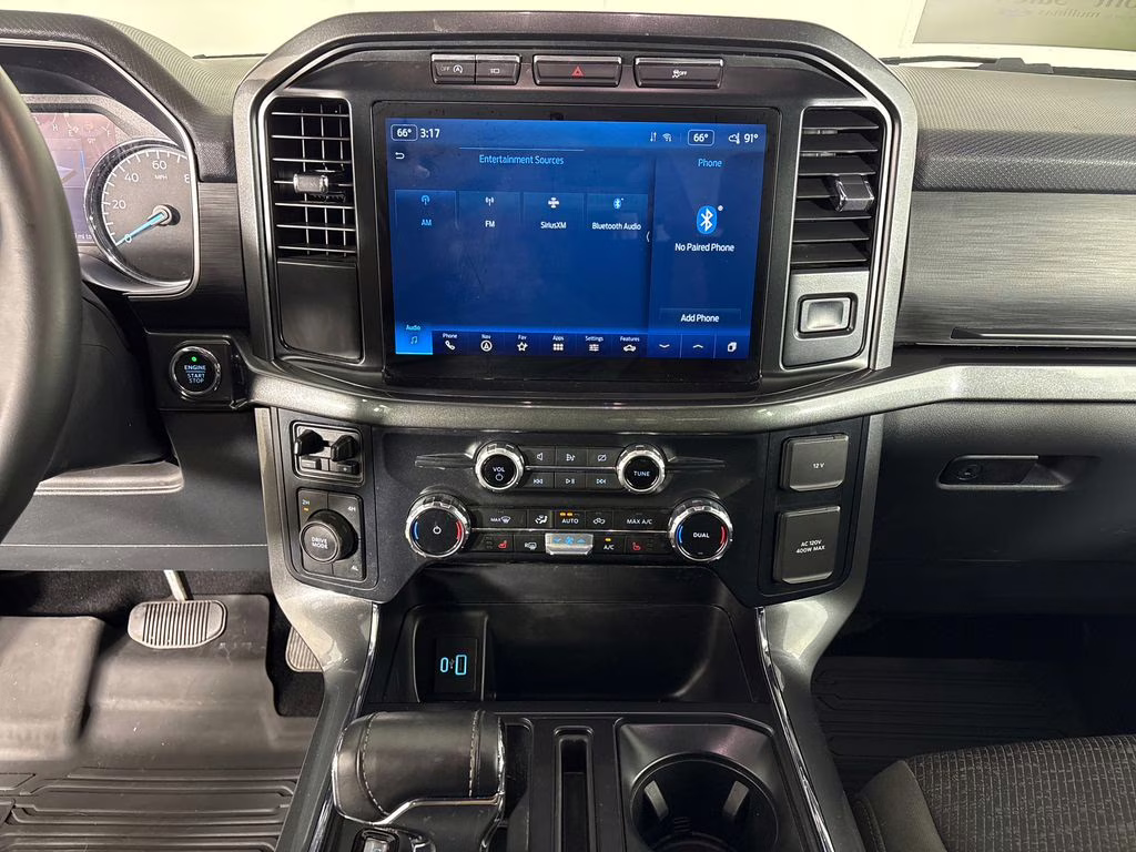 2023 Blue Metallic Ford F-150 XLT 4X4 Truck