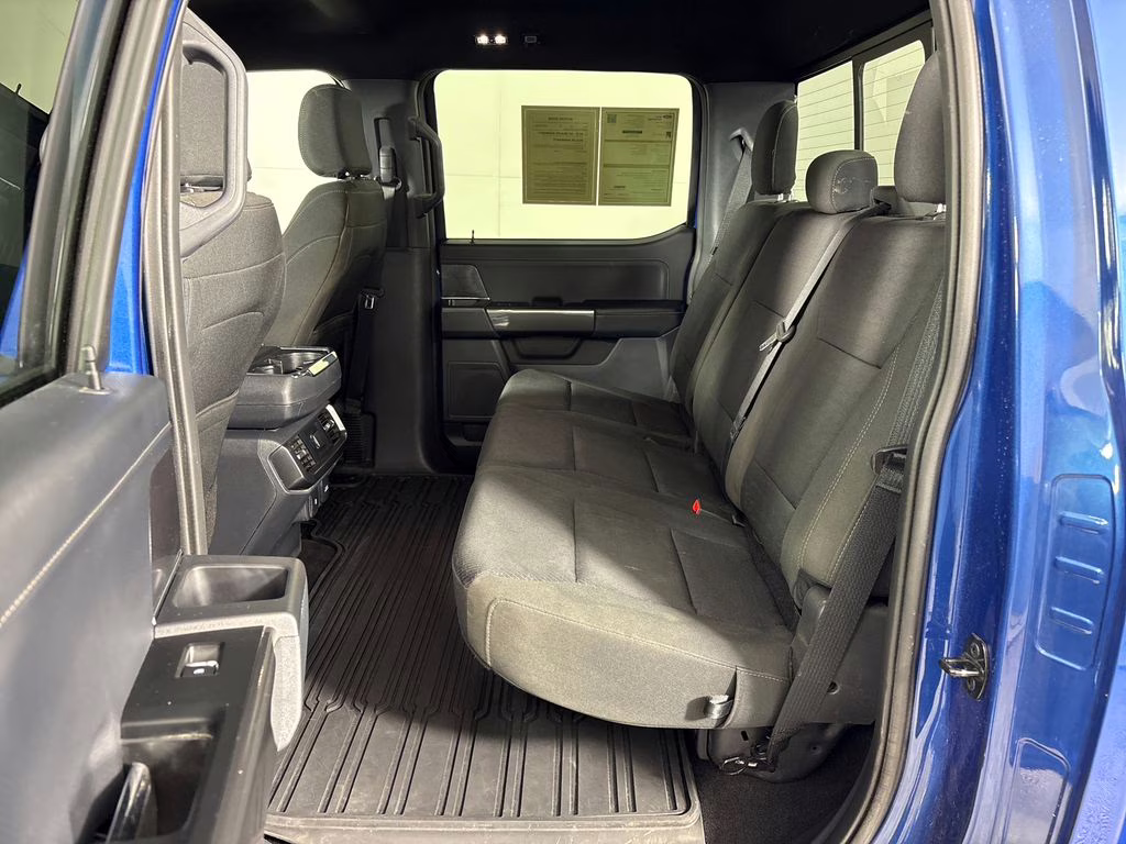2023 Blue Metallic Ford F-150 XLT 4X4 Truck
