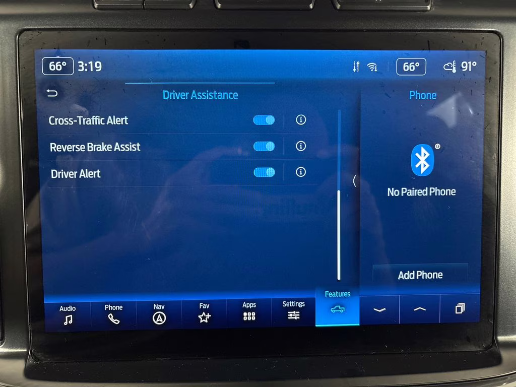 2023 Blue Metallic Ford F-150 XLT 4X4 Truck