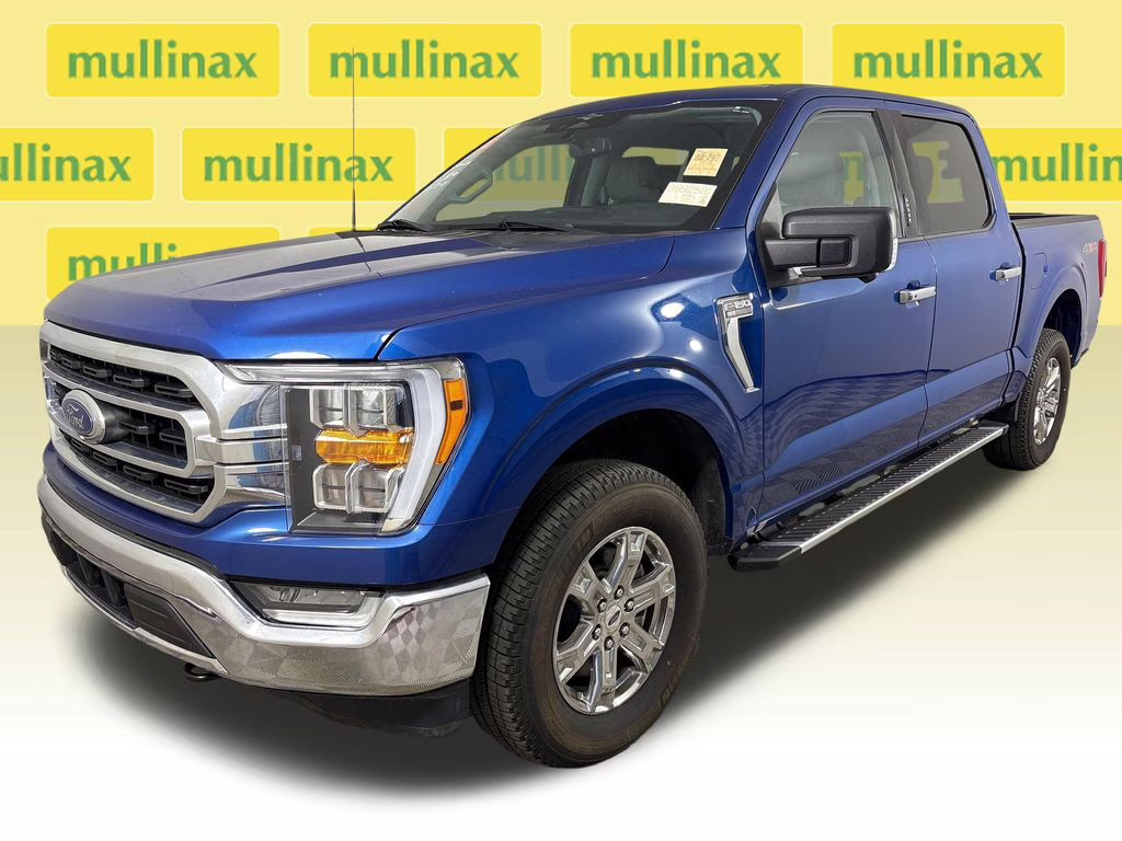 2023 Blue Metallic Ford F-150 XLT 4X4 Truck