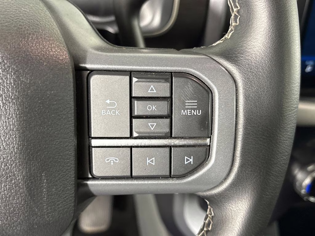 2023 Blue Metallic Ford F-150 XLT 4X4 Truck