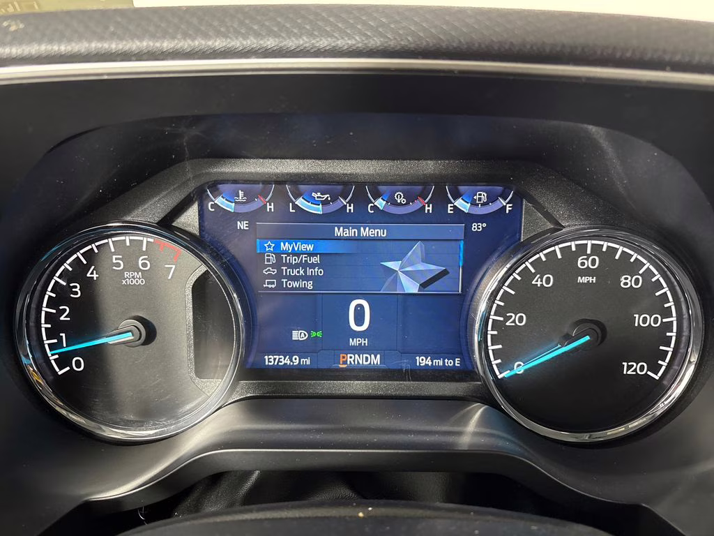 2023 Blue Metallic Ford F-150 XLT 4X4 Truck