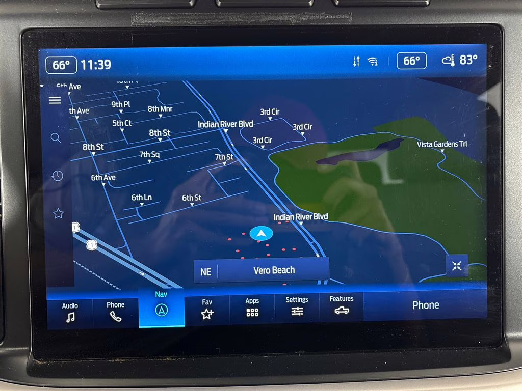 2023 Blue Metallic Ford F-150 XLT 4X4 Truck