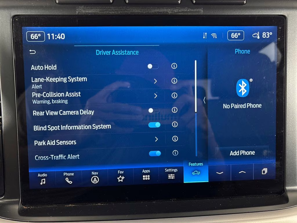 2023 Blue Metallic Ford F-150 XLT 4X4 Truck