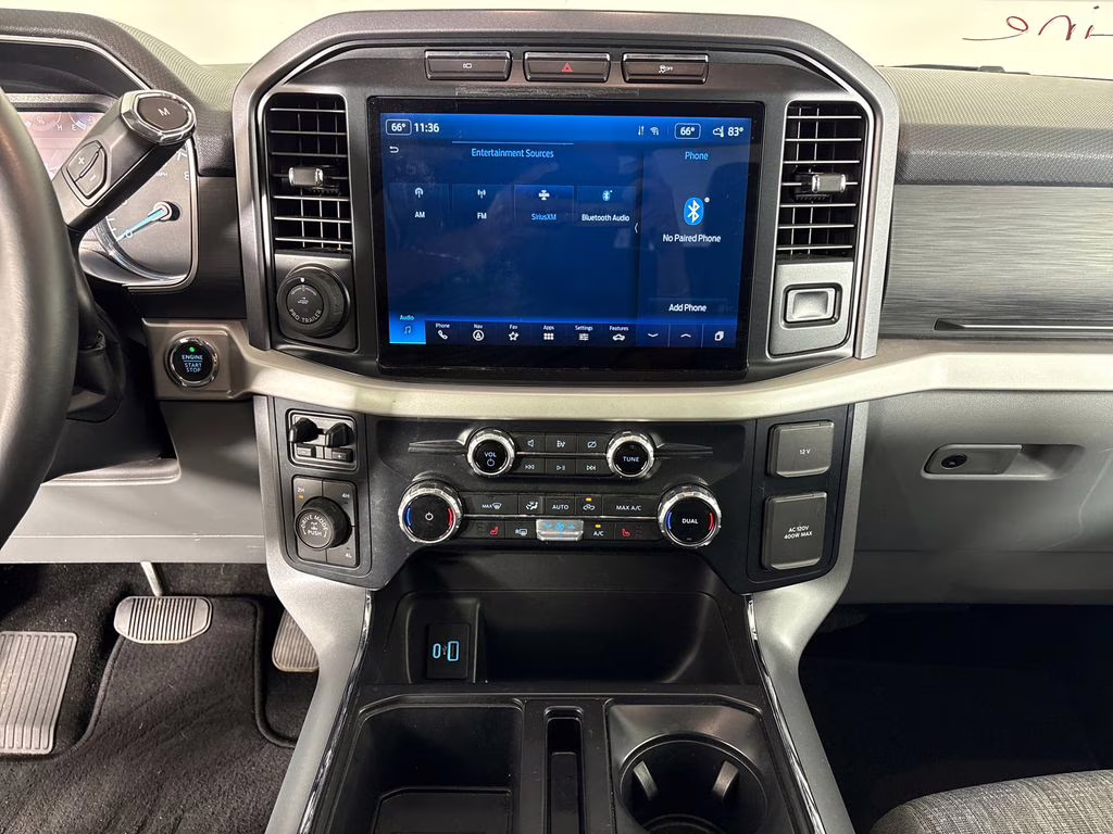 2023 Blue Metallic Ford F-150 XLT 4X4 Truck