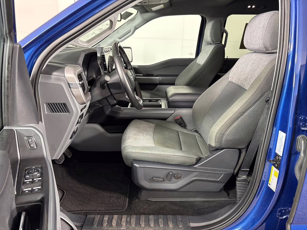 2023 Blue Metallic Ford F-150 XLT 4X4 Truck
