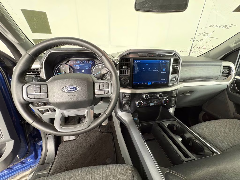 2023 Blue Metallic Ford F-150 XLT 4X4 Truck