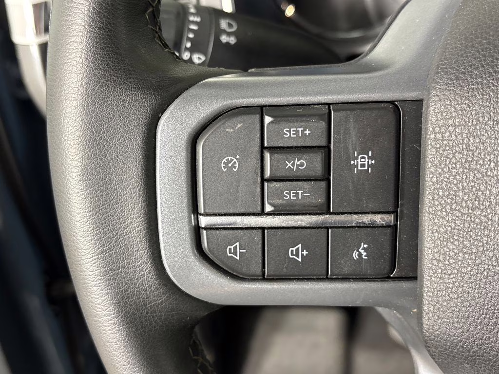 2023 Blue Ford F-150 XLT 4X4 Truck