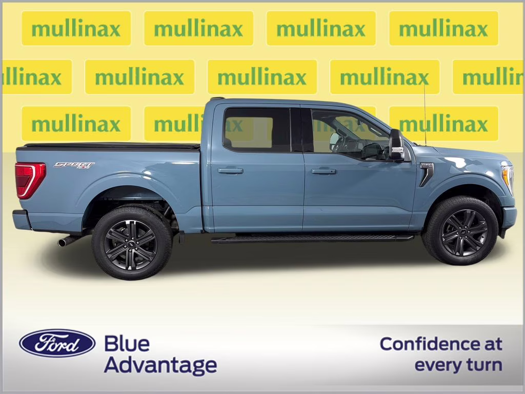2023 Blue Ford F-150 XLT 4X4 Truck