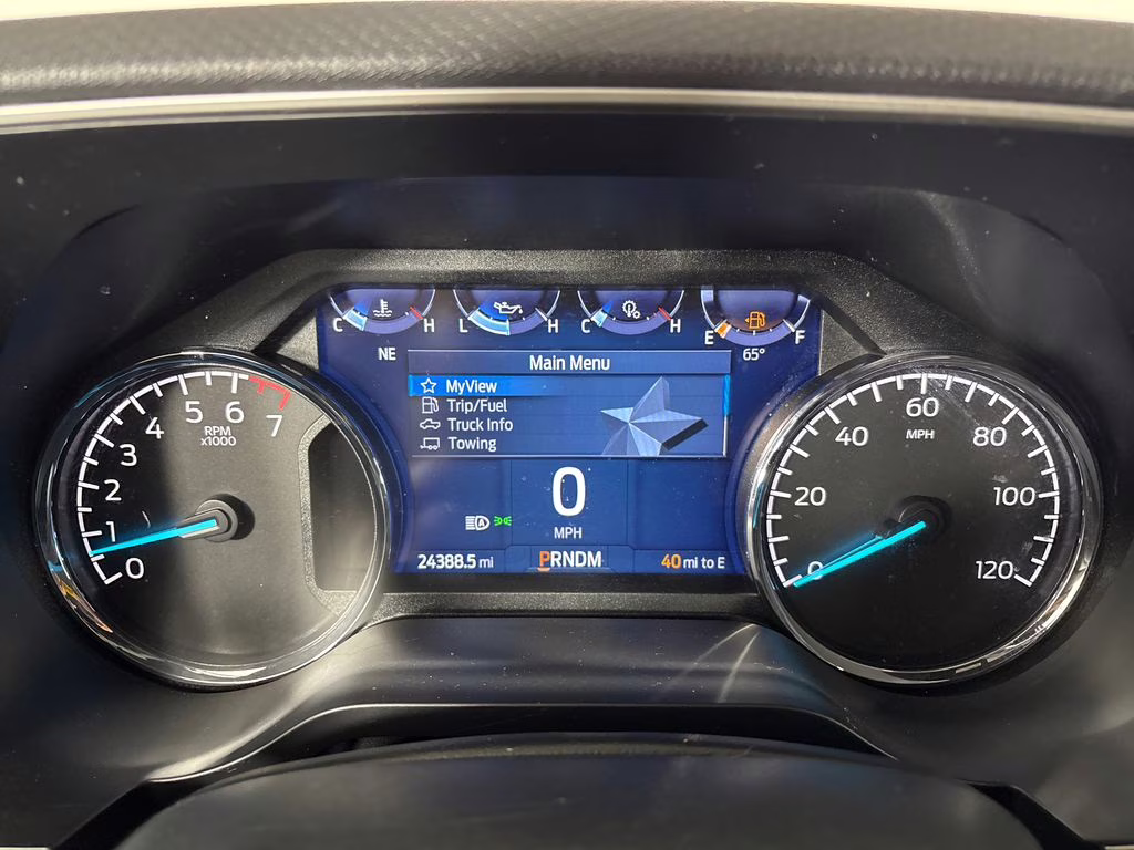 2023 Blue Ford F-150 XLT 4X4 Truck