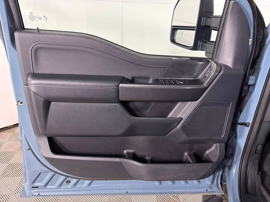 2023 Blue Ford F-150 XLT 4X4 Truck