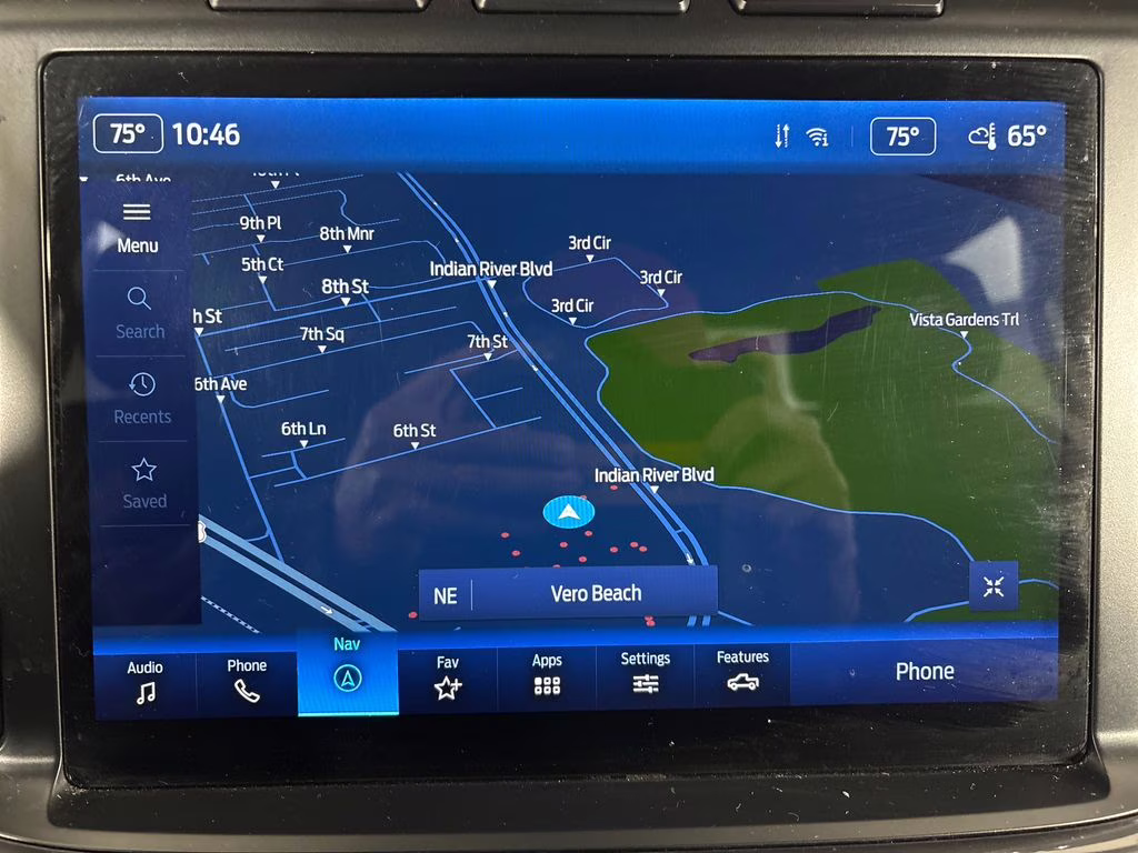 2023 Blue Ford F-150 XLT 4X4 Truck