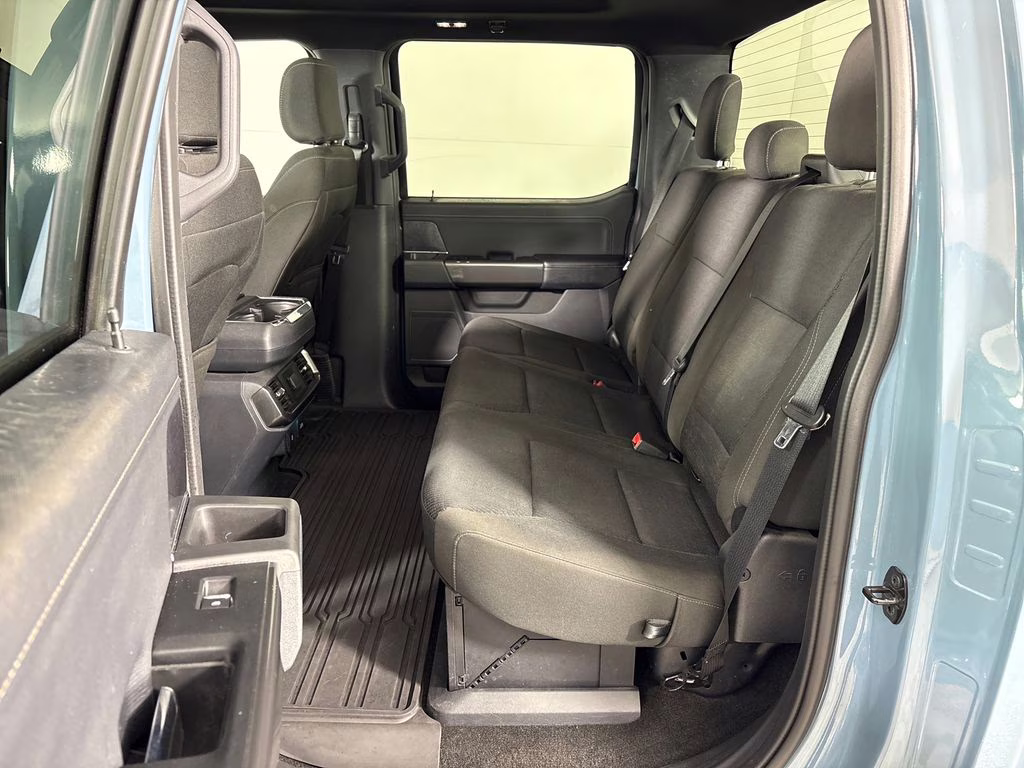 2023 Blue Ford F-150 XLT 4X4 Truck