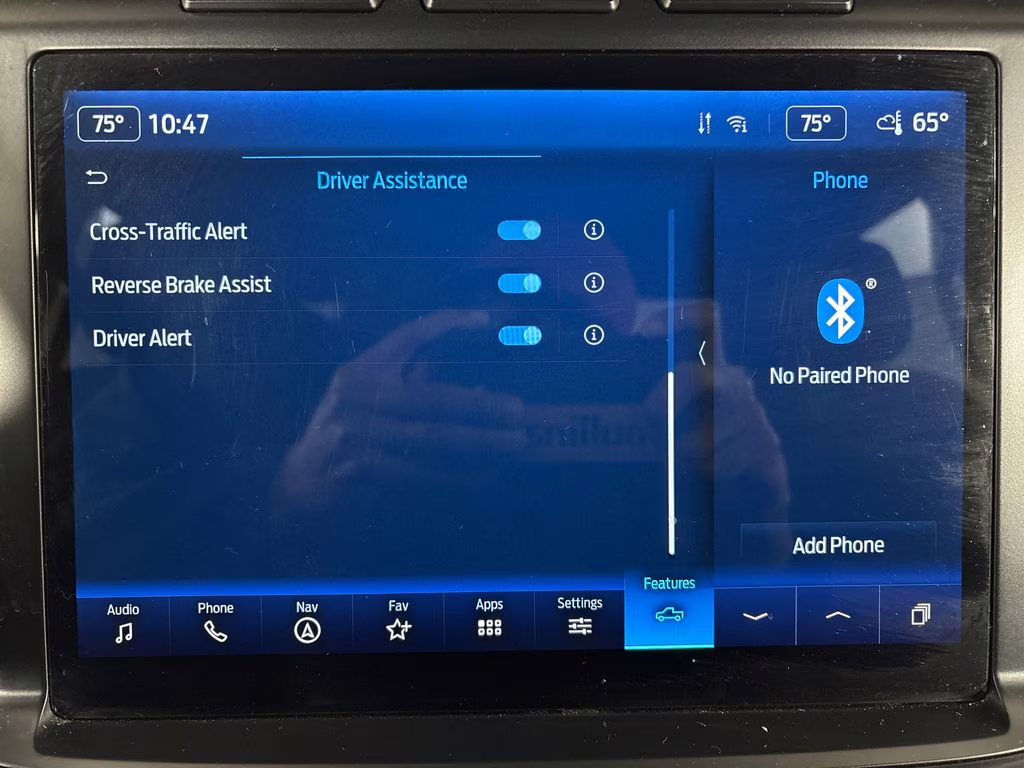 2023 Blue Ford F-150 XLT 4X4 Truck