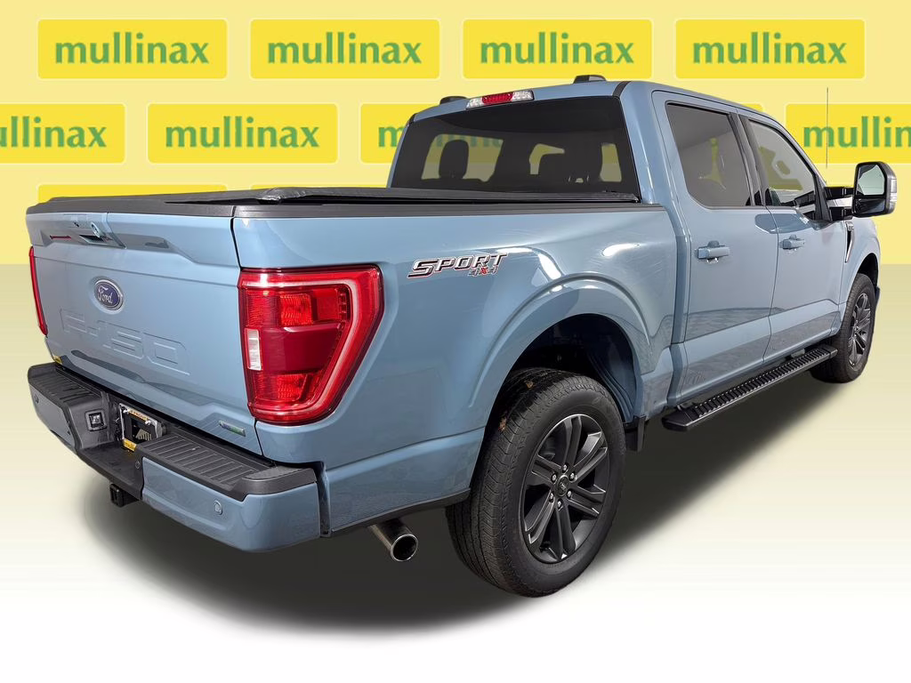 2023 Blue Ford F-150 XLT 4X4 Truck