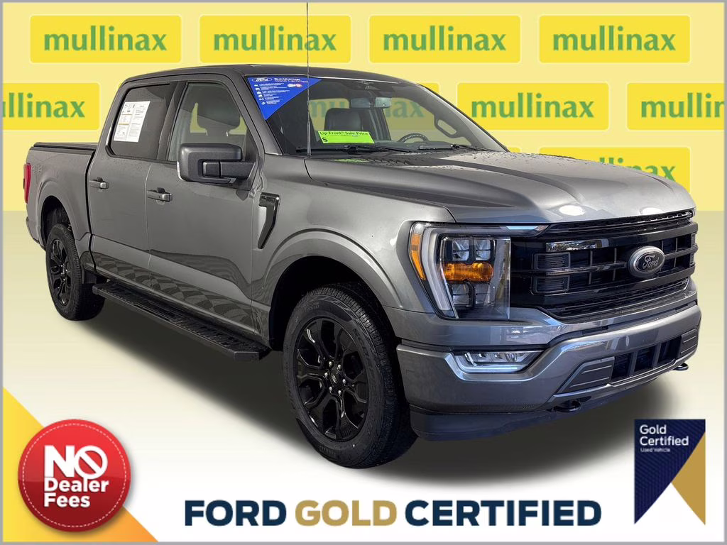 2023 Gray Metallic Ford F-150 XLT 4X4 Truck