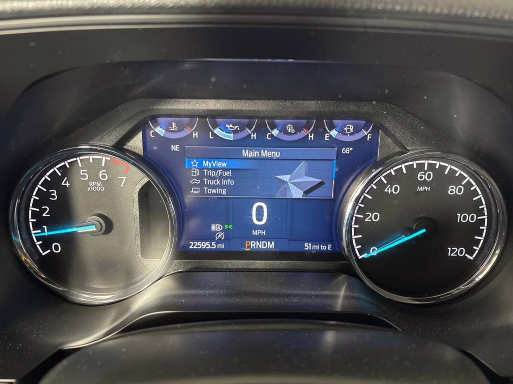 2023 Gray Metallic Ford F-150 XLT 4X4 Truck