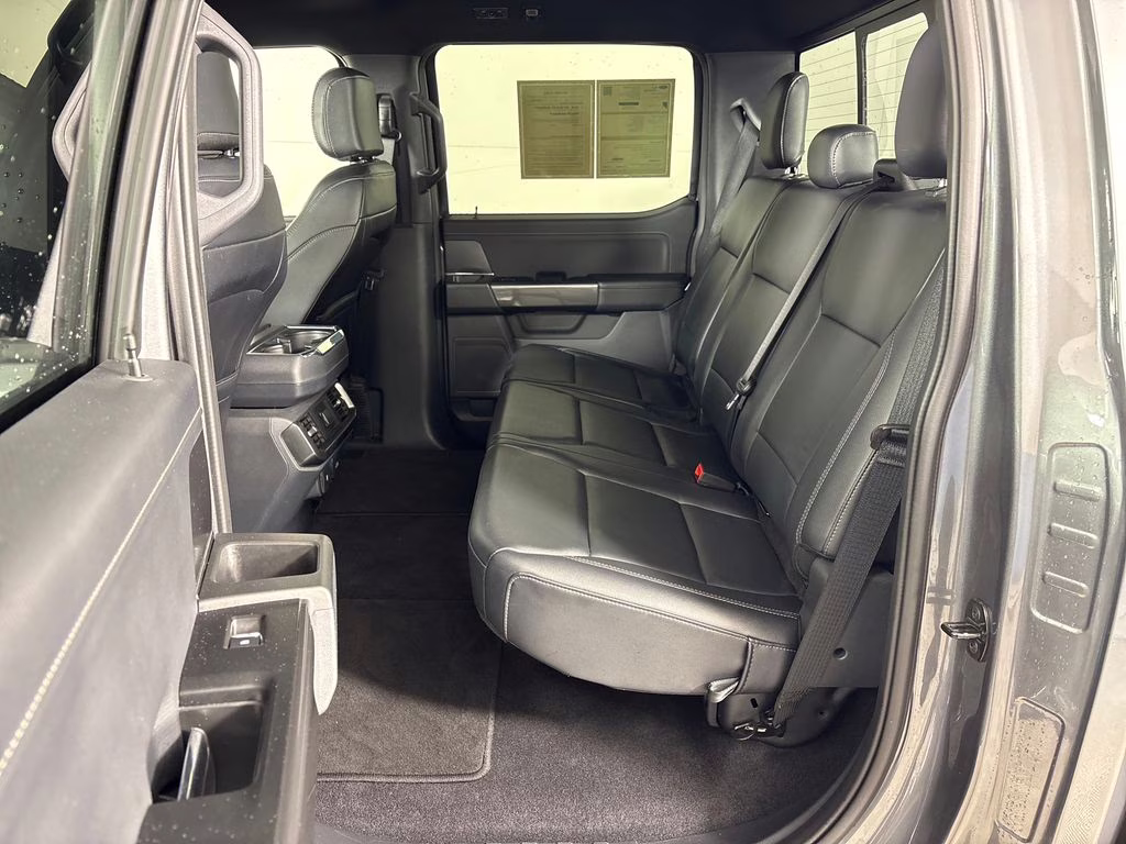 2023 Gray Metallic Ford F-150 XLT 4X4 Truck