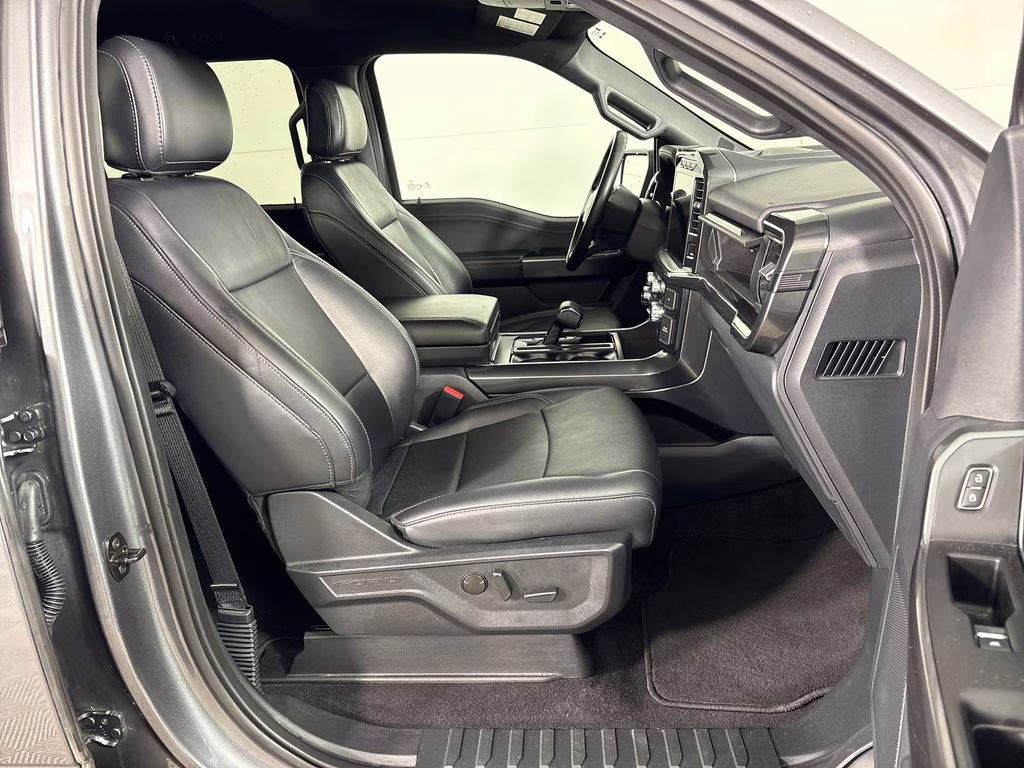 2023 Gray Metallic Ford F-150 XLT 4X4 Truck