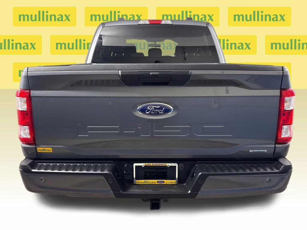 2023 Gray Metallic Ford F-150 XL 4X4 Truck