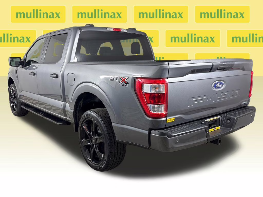 2023 Gray Metallic Ford F-150 XL 4X4 Truck