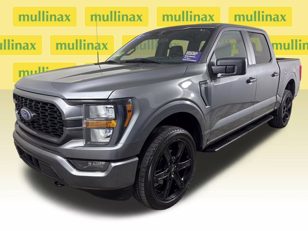 2023 Gray Metallic Ford F-150 XL 4X4 Truck