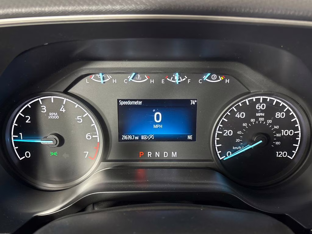 2023 Gray Metallic Ford F-150 XL 4X4 Truck