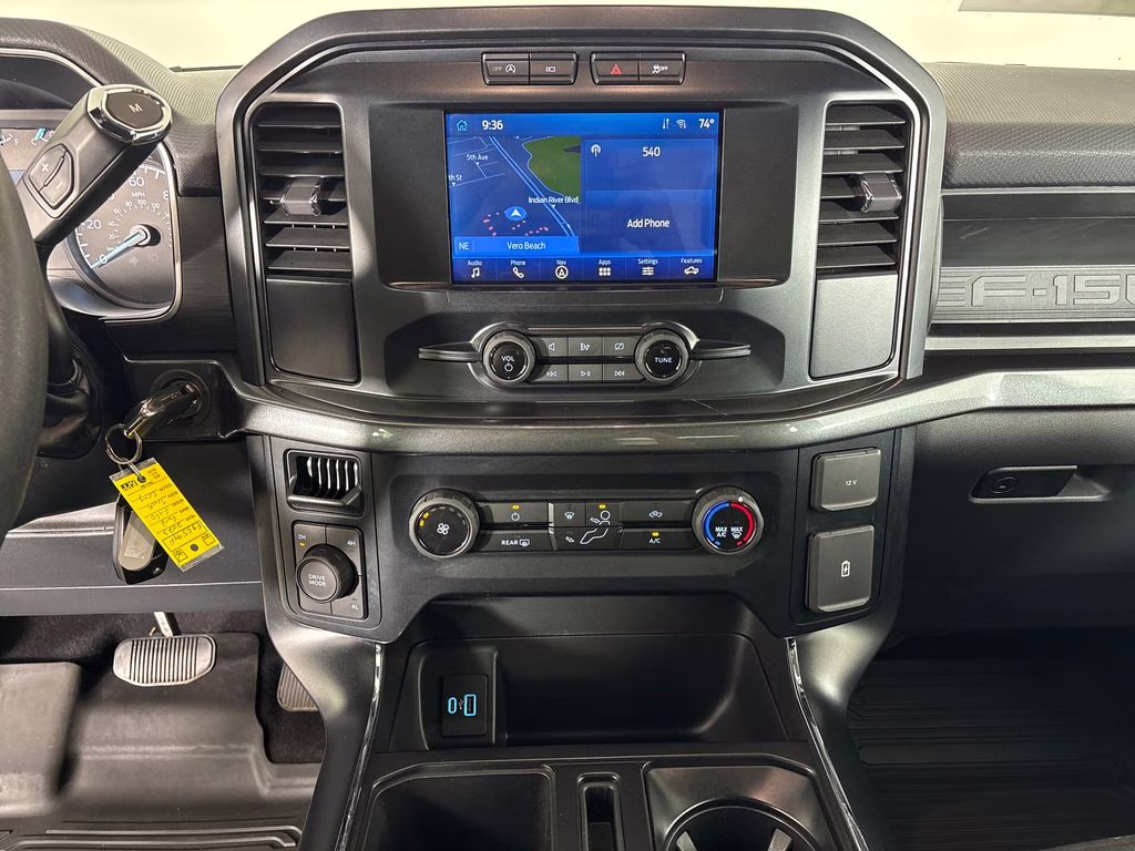 2023 Gray Metallic Ford F-150 XL 4X4 Truck