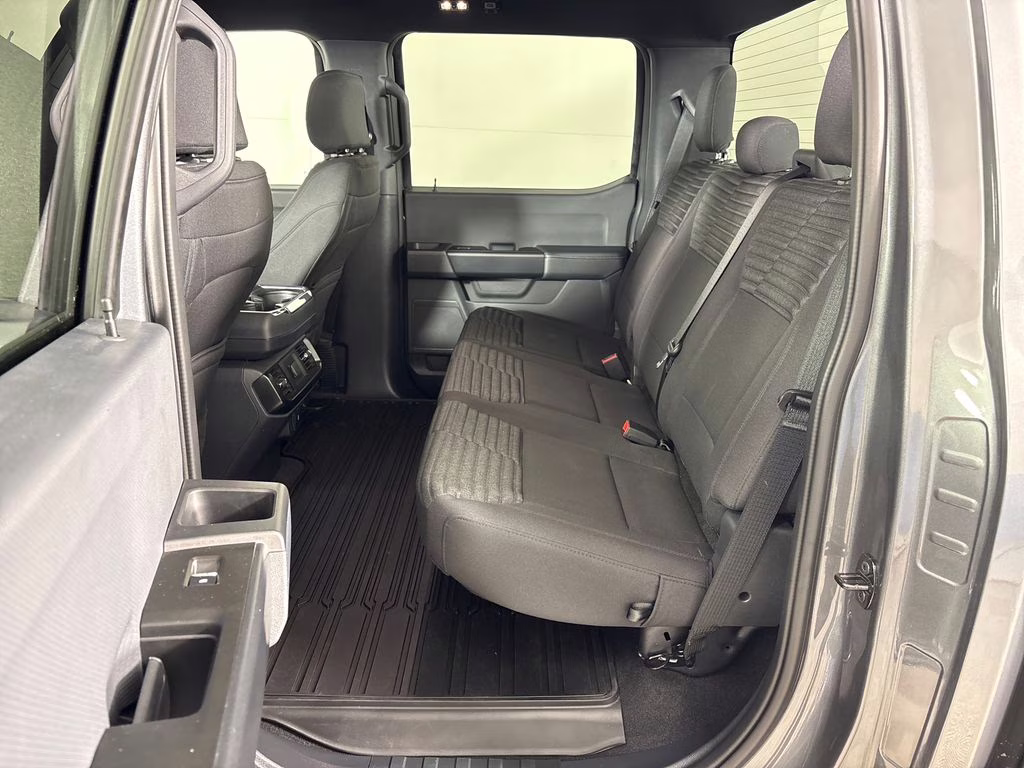 2023 Gray Metallic Ford F-150 XL 4X4 Truck