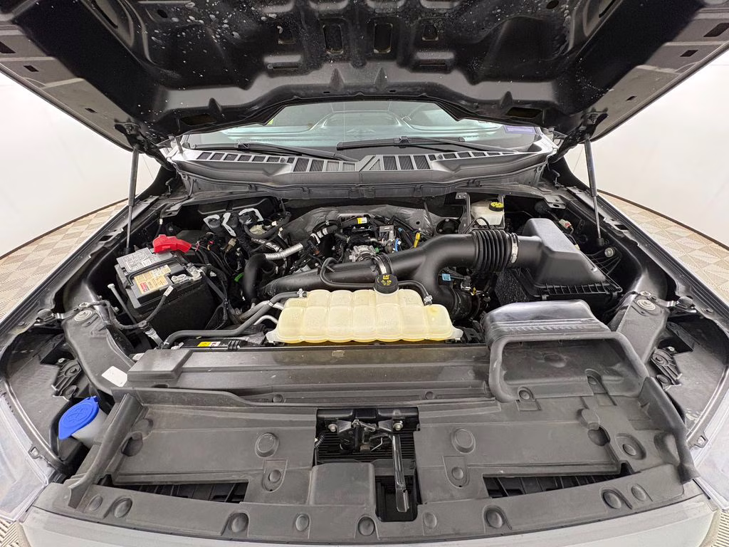 2023 Gray Metallic Ford F-150 XL 4X4 Truck