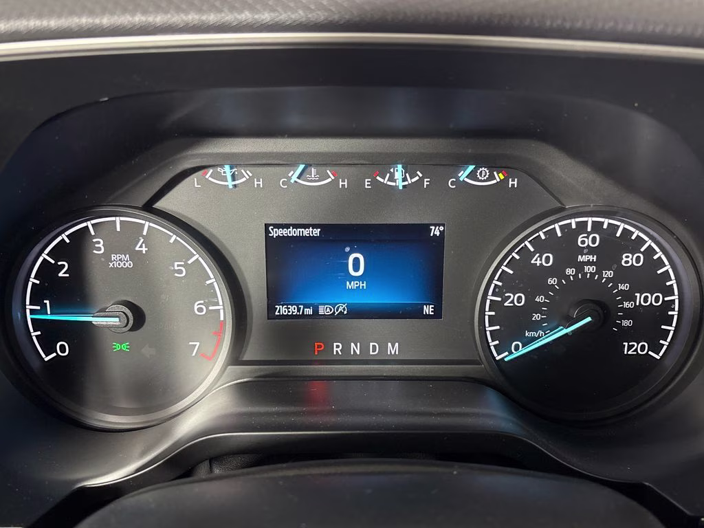 2023 Gray Metallic Ford F-150 XL 4X4 Truck