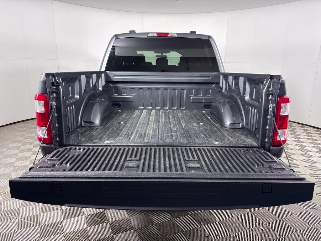 2023 Gray Metallic Ford F-150 XL 4X4 Truck