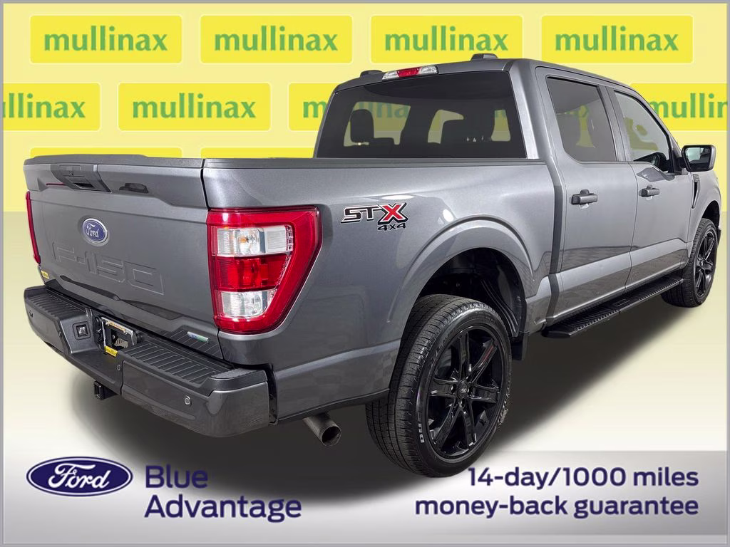 2023 Gray Metallic Ford F-150 XL 4X4 Truck