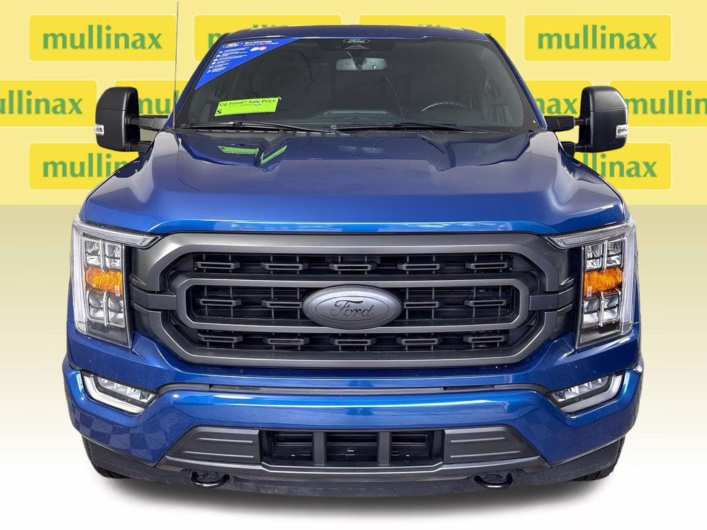 2022 Blue Metallic Ford F-150 XLT 4X4 Truck