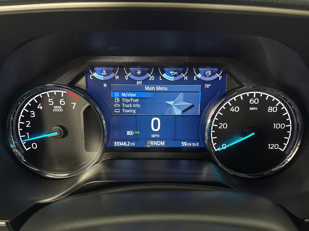 2022 Blue Metallic Ford F-150 XLT 4X4 Truck