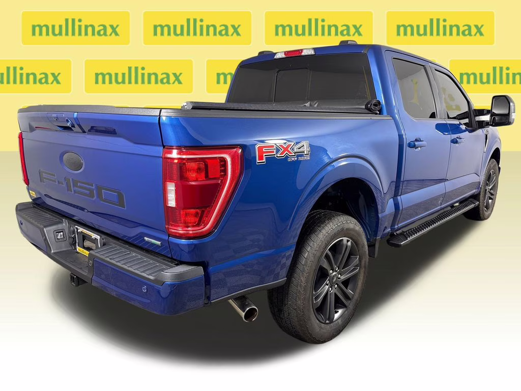 2022 Blue Metallic Ford F-150 XLT 4X4 Truck