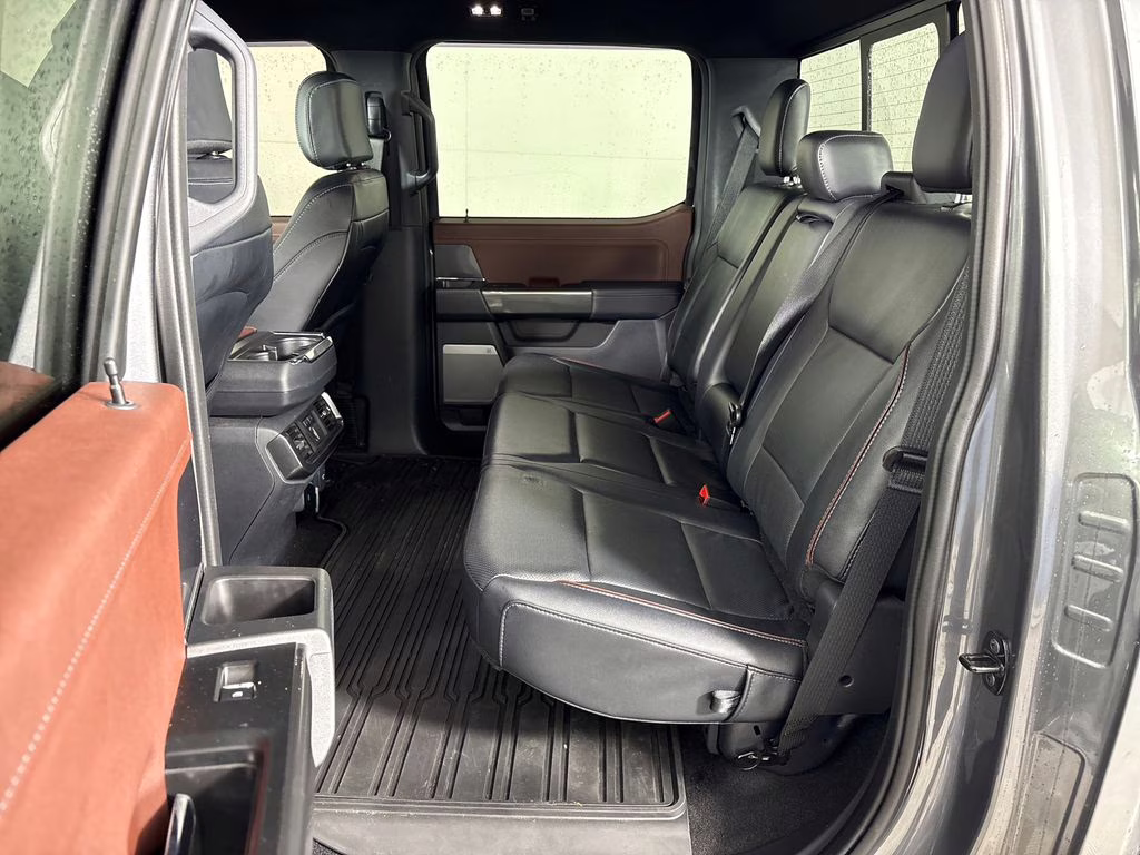 2023 Gray Metallic Ford F-150 Lariat 4X4 Truck