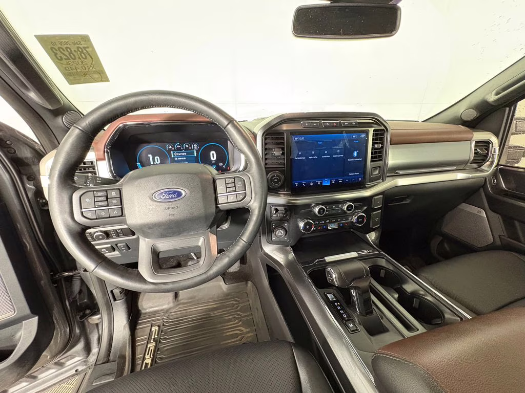 2023 Gray Metallic Ford F-150 Lariat 4X4 Truck