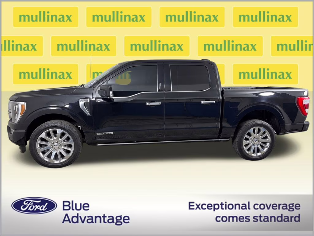 2023 Agate Black Metallic Ford F-150 Limited 4X4 Truck