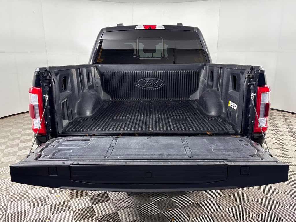 2023 Agate Black Metallic Ford F-150 Limited 4X4 Truck