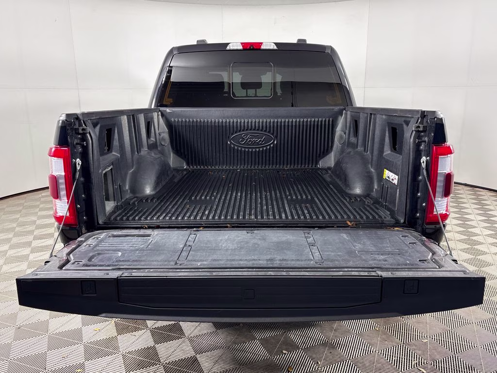 2023 Black Metallic Ford F-150 Limited 4X4 Truck