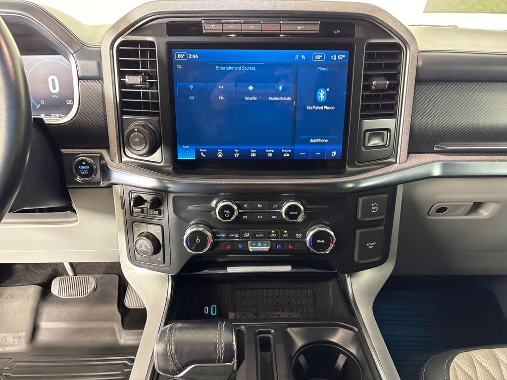 2023 Agate Black Metallic Ford F-150 Limited 4X4 Truck