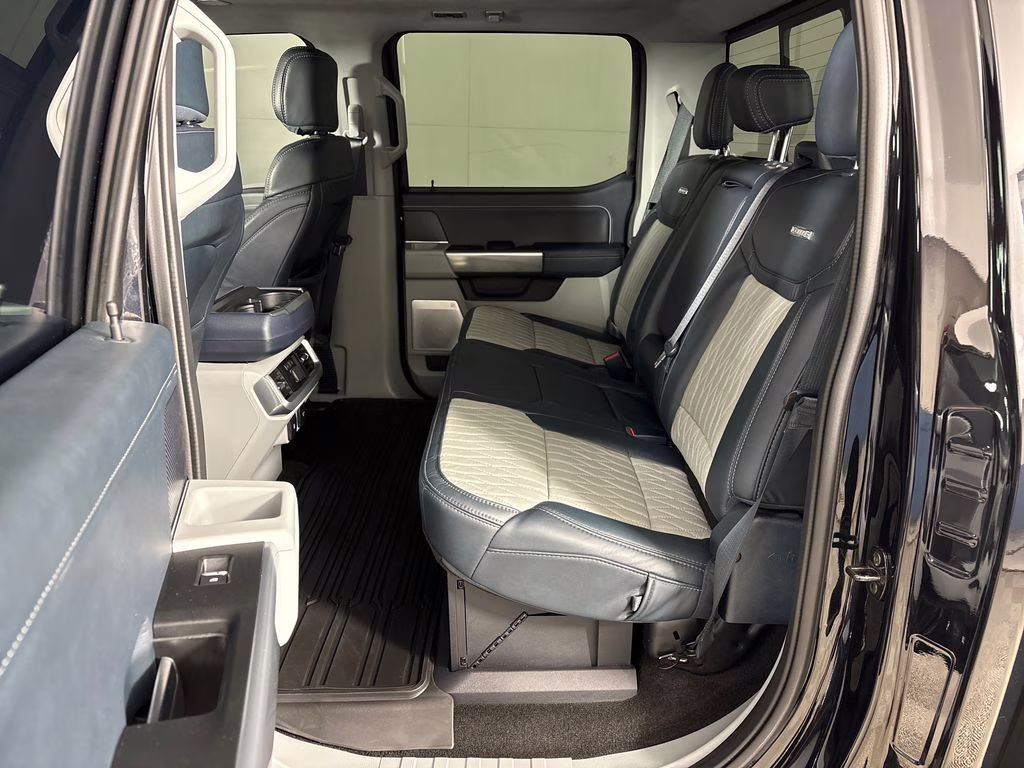 2023 Agate Black Metallic Ford F-150 Limited 4X4 Truck