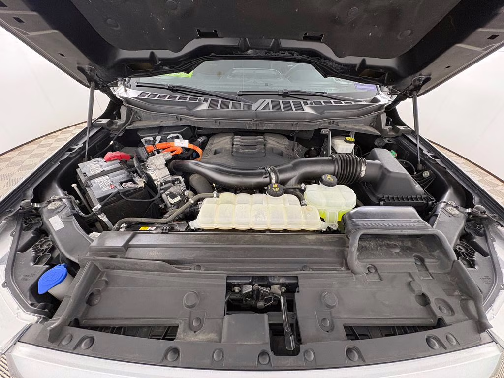 2023 Agate Black Metallic Ford F-150 Limited 4X4 Truck