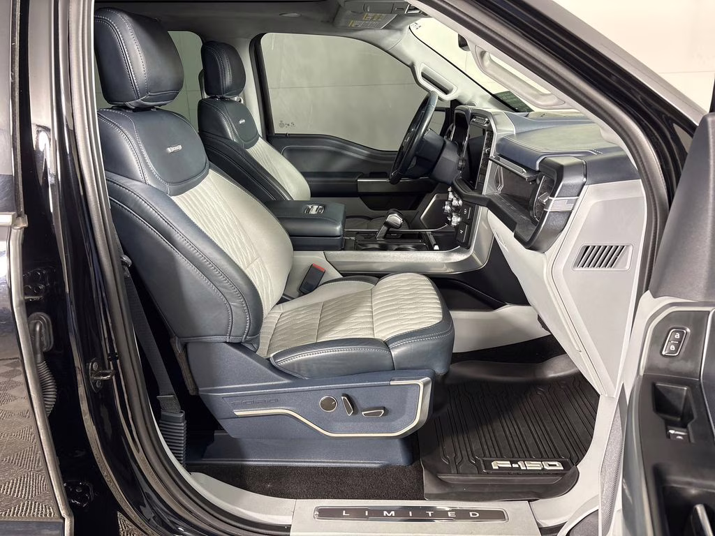 2023 Agate Black Metallic Ford F-150 Limited 4X4 Truck