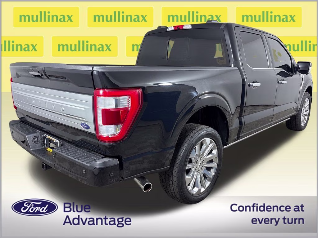 2023 Black Metallic Ford F-150 Limited 4X4 Truck