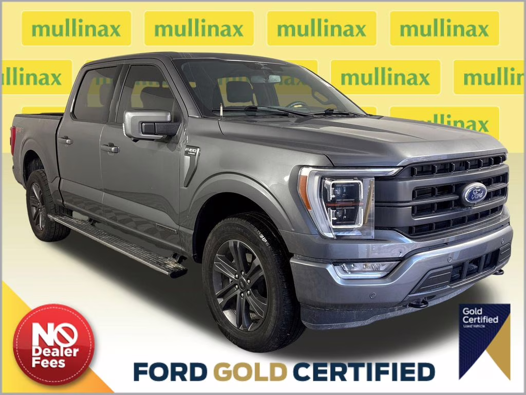 2023 Gray Metallic Ford F-150 Lariat 4X4 Truck