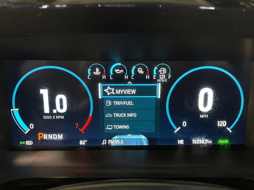 2023 Gray Metallic Ford F-150 Lariat 4X4 Truck