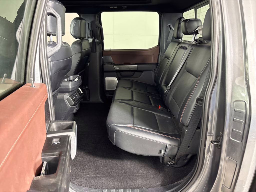 2023 Gray Metallic Ford F-150 Lariat 4X4 Truck