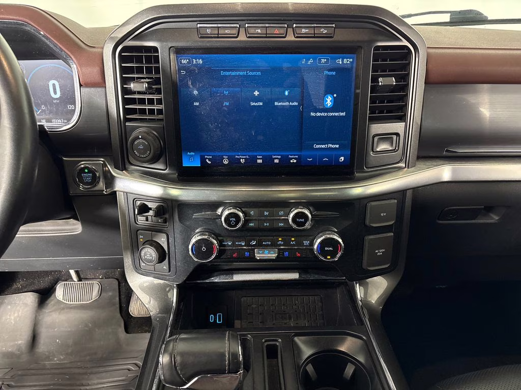 2023 Gray Metallic Ford F-150 Lariat 4X4 Truck